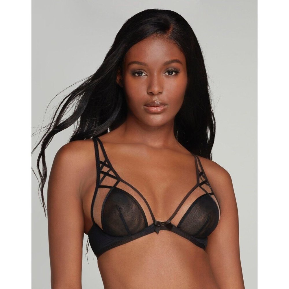 Agent Provocateur Cherise Black Bra NWT